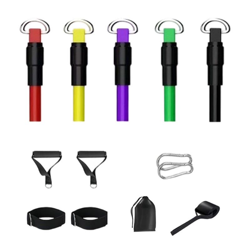 13PCS rsistance ronde, une arme. Elle s'adapte l'entra?nement domicile