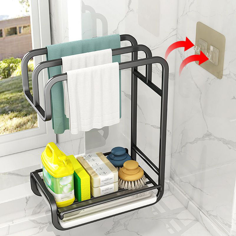 Organisateur de chiffons et tendoir de cuisine