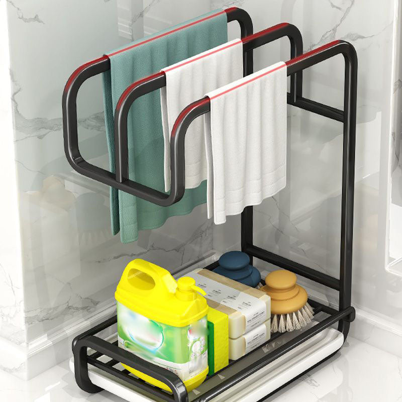 Organisateur de chiffons et tendoir de cuisine