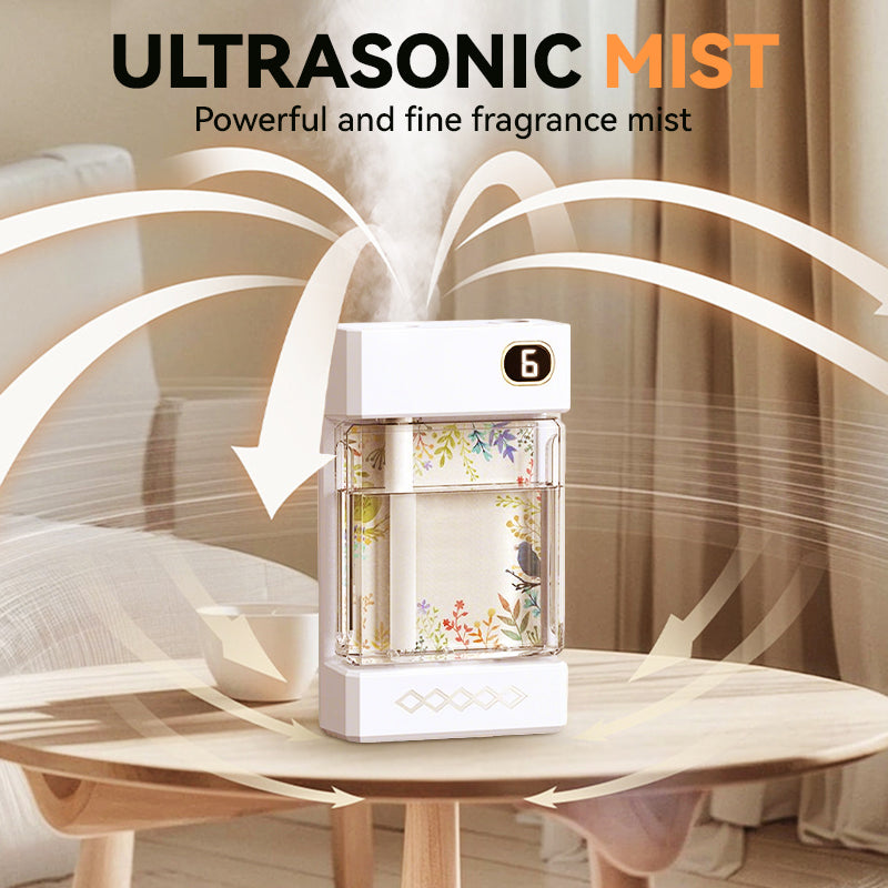 Diffuseur d'aromathrapie rechargeable par USB