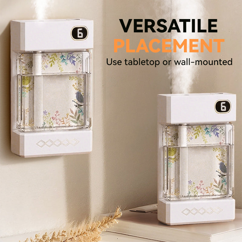 Diffuseur d'aromathrapie rechargeable par USB