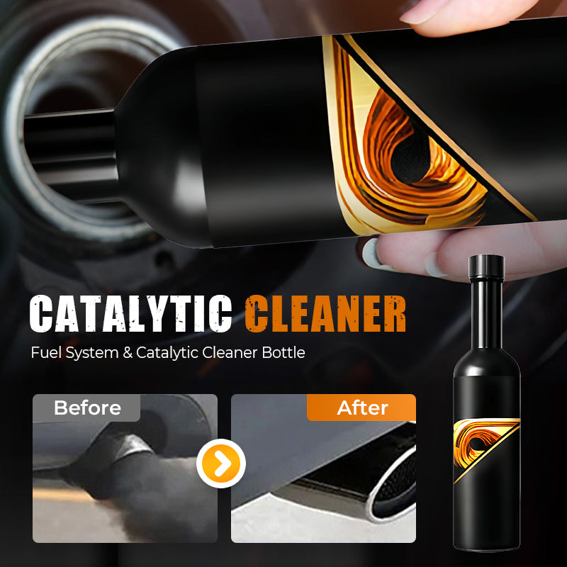 Bouteille de nettoyant pour systme d'alimentation en carburant et catalyseur