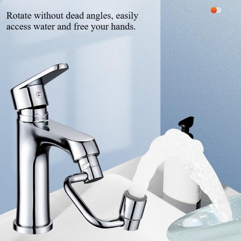 Rallonge darateur de robinet universel rotatif 1080