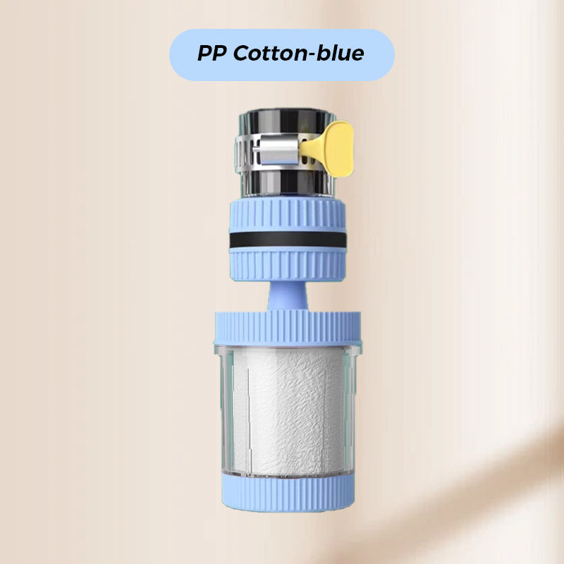 PP-Baumwoll-Wasserhahnfilter - Genießen Sie reines und köstliches Wasser in jedem Glas