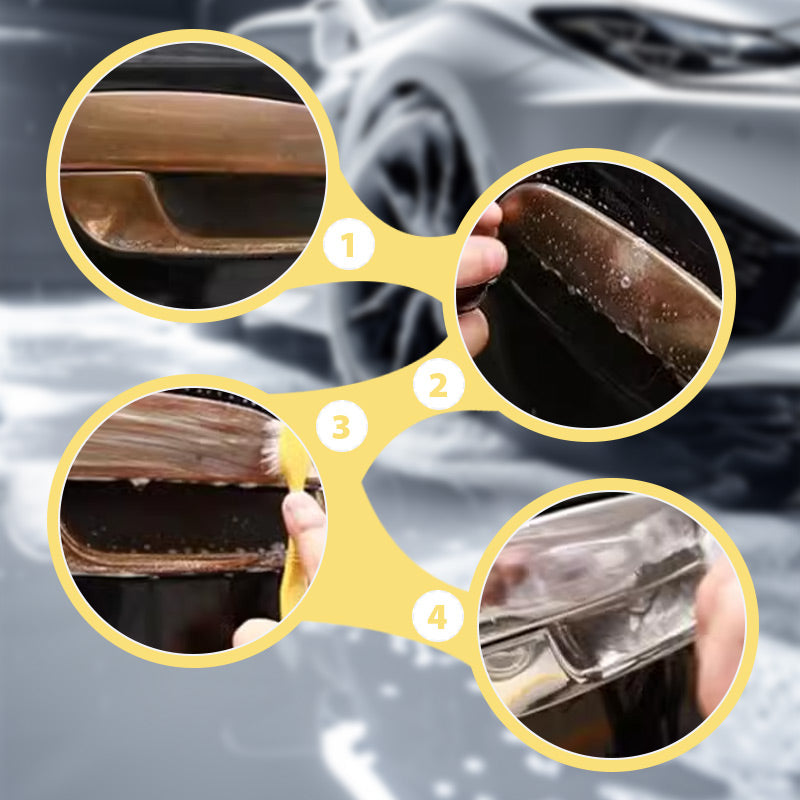 Nettoyant de restauration antioxydant pour revtements automobiles