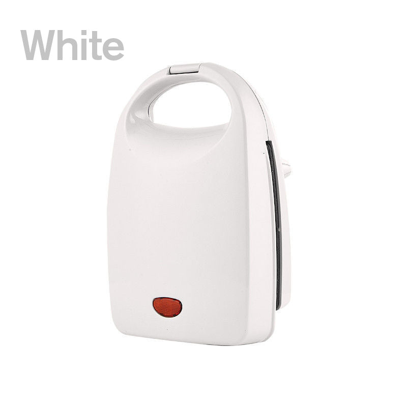 INSTANTAN Machine Sandwich Multifonction - Chauffage Rapide, Design Compact Bleu/Blanc pour Cuisine et Bureau
