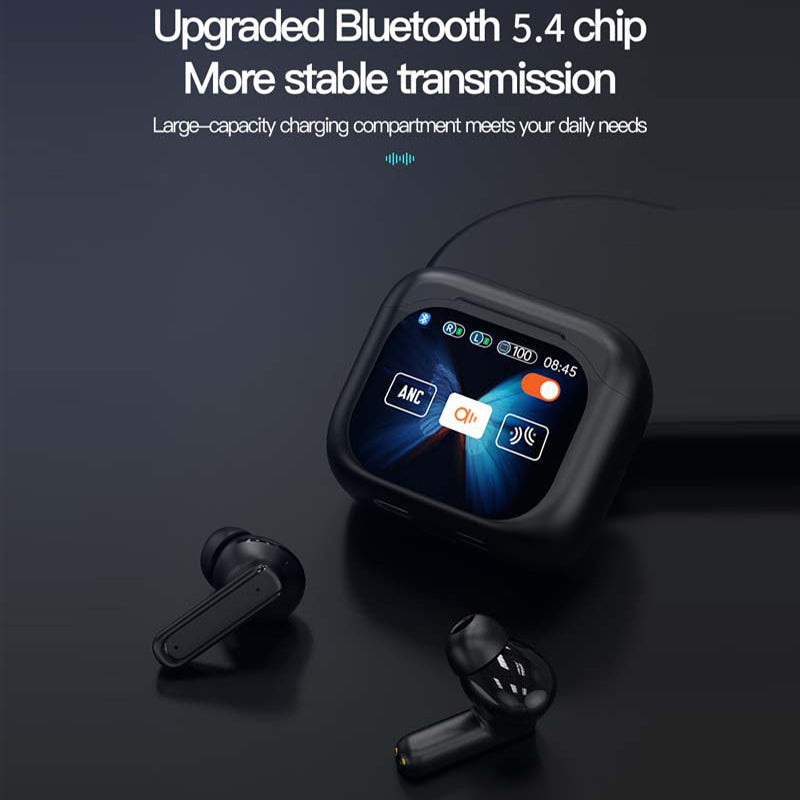 2025 Modle le plus vendu Casque Bluetooth haute qualit avec commande tactile claire