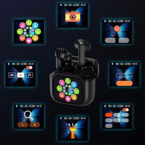 2025 Modle le plus vendu Casque Bluetooth haute qualit avec commande tactile claire