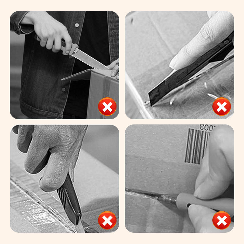 Einziehbares Sicherheitsmesser