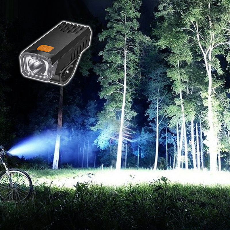 Phare Avant de Vlo Puissant Rechargeable USB tanche & Clip Ultra-Scuris