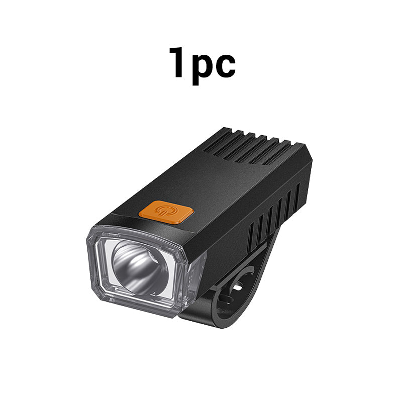 Phare Avant de Vlo Puissant Rechargeable USB tanche & Clip Ultra-Scuris