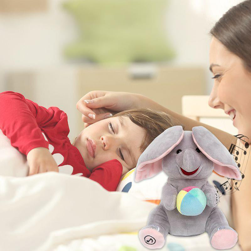 Jouet Doudou lphant Cache-Cache