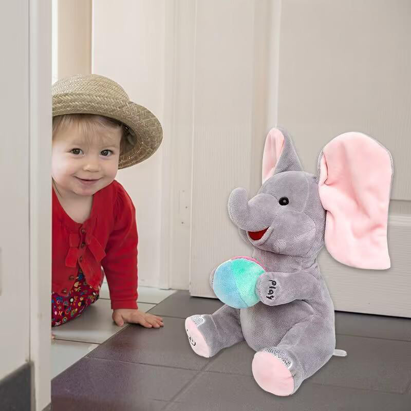 Jouet Doudou lphant Cache-Cache