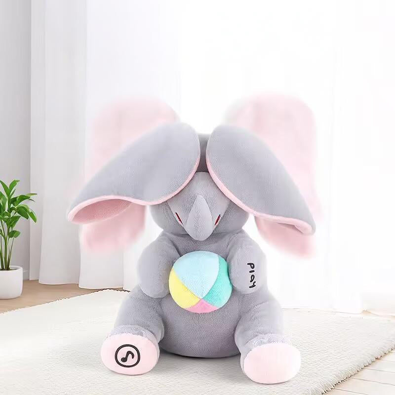 Jouet Doudou lphant Cache-Cache