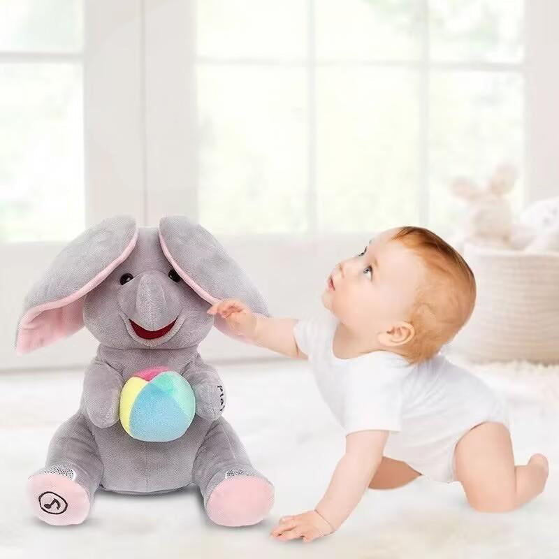 Jouet Doudou lphant Cache-Cache