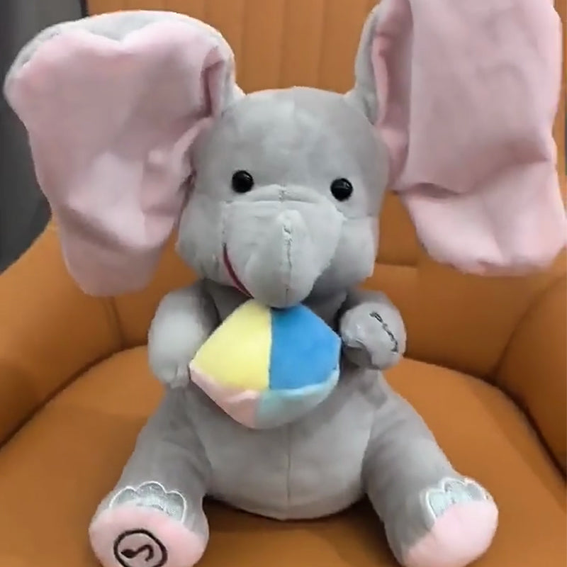 Jouet Doudou lphant Cache-Cache