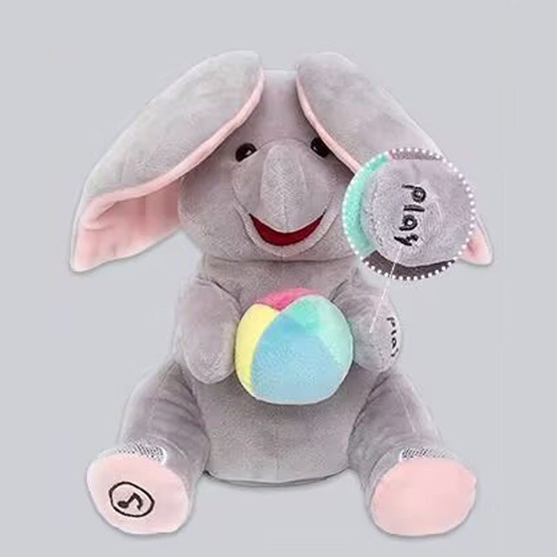 Jouet Doudou lphant Cache-Cache