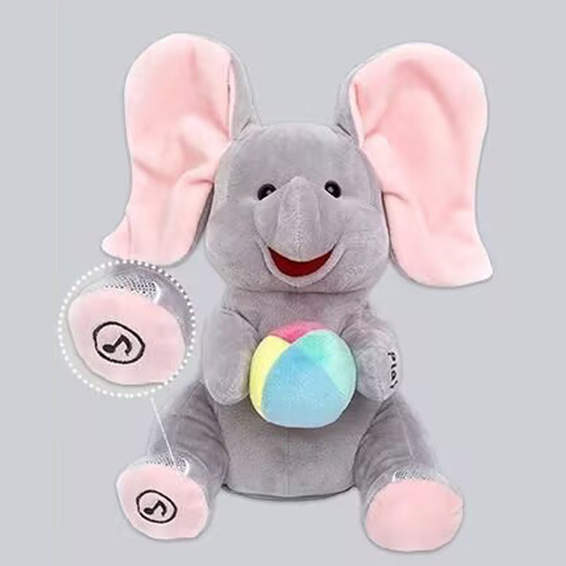 Jouet Doudou lphant Cache-Cache