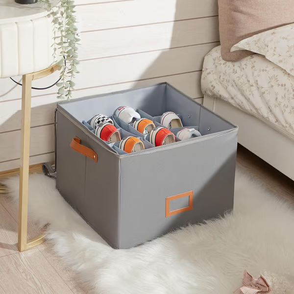 Organisateur de chaussures en tissu, bo?te de rangement 5 dernires heures: Grande vente