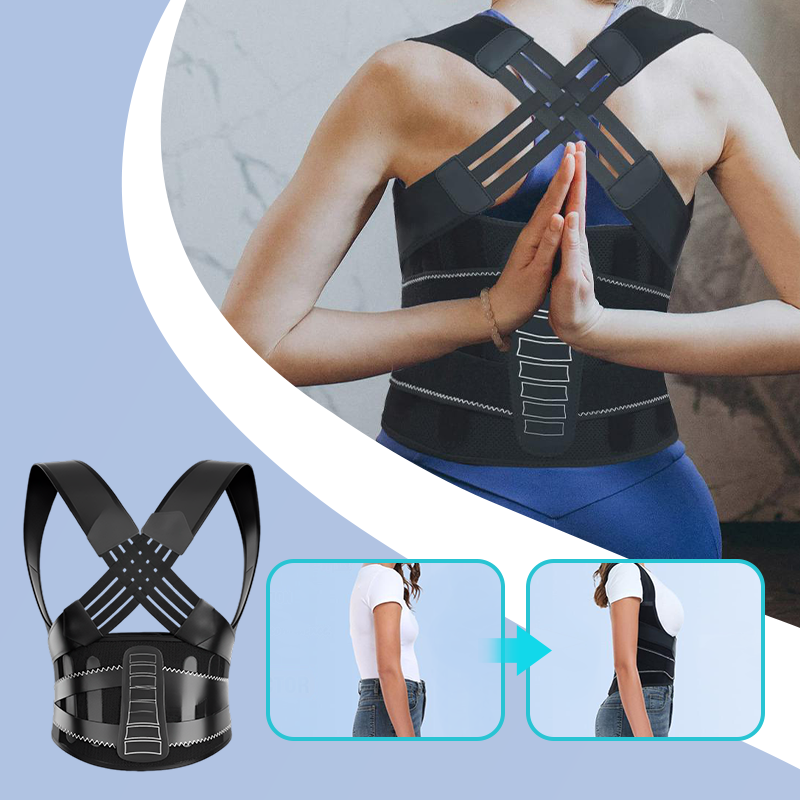 Correcteur Postural Rglable | Soutien Dorsal Ultime & Confort