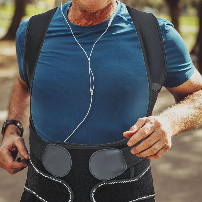 Correcteur Postural Rglable | Soutien Dorsal Ultime & Confort