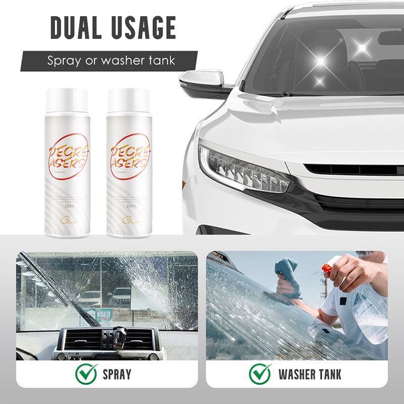 Nettoyant Vitres Voiture - limine Graisse et Bue en 1 Passage
