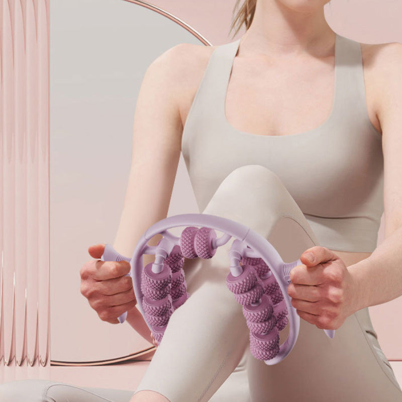 Massagerolle für die Beine – Ultimative Muskelentlastung