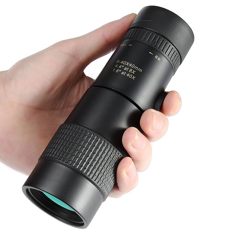 Tlescope monoculaire super tlobjectif 4k 8-40x40 mmTechnologie de pointe