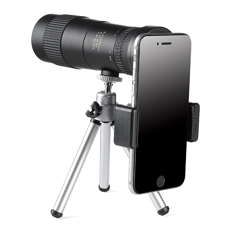 Tlescope monoculaire super tlobjectif 4k 8-40x40 mmTechnologie de pointe