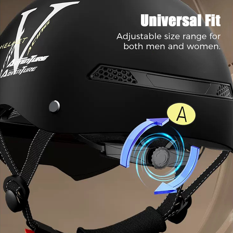 Atmungsaktiver, leichter und stoßfester Motorradhelm