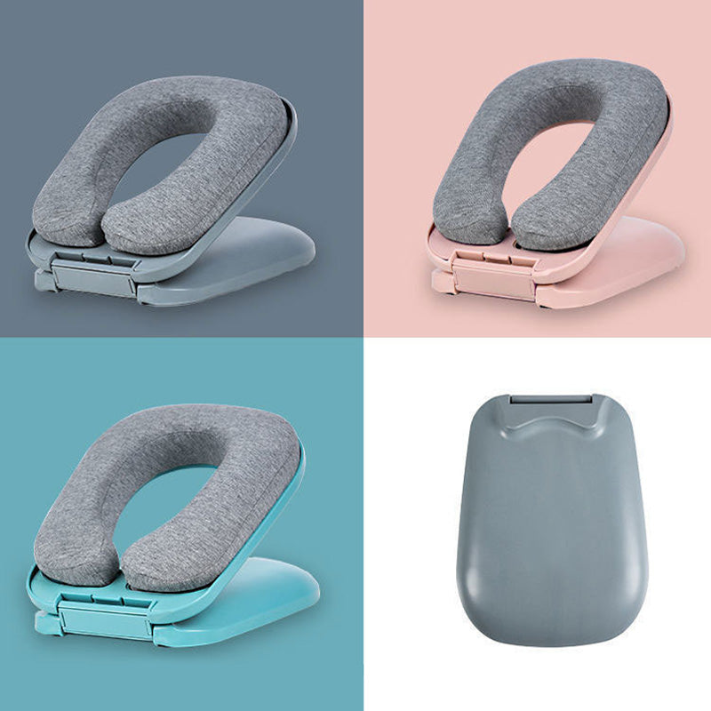 Oreiller de voyage pliable et portable