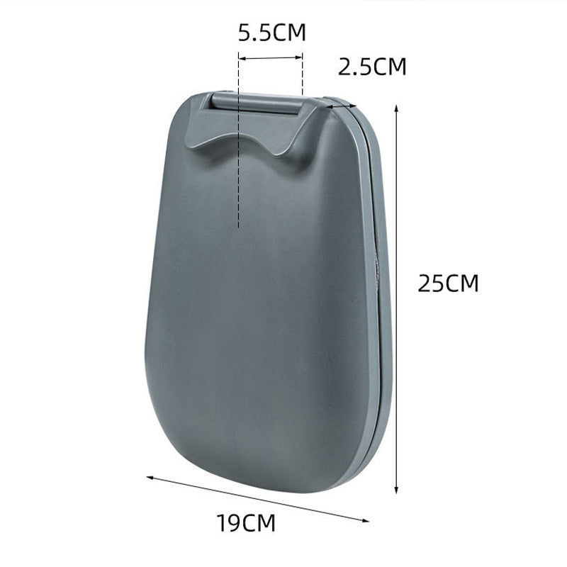 Oreiller de voyage pliable et portable