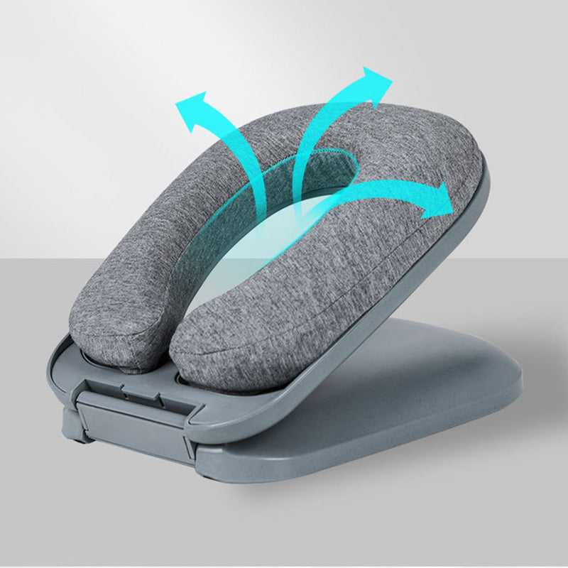 Oreiller de voyage pliable et portable