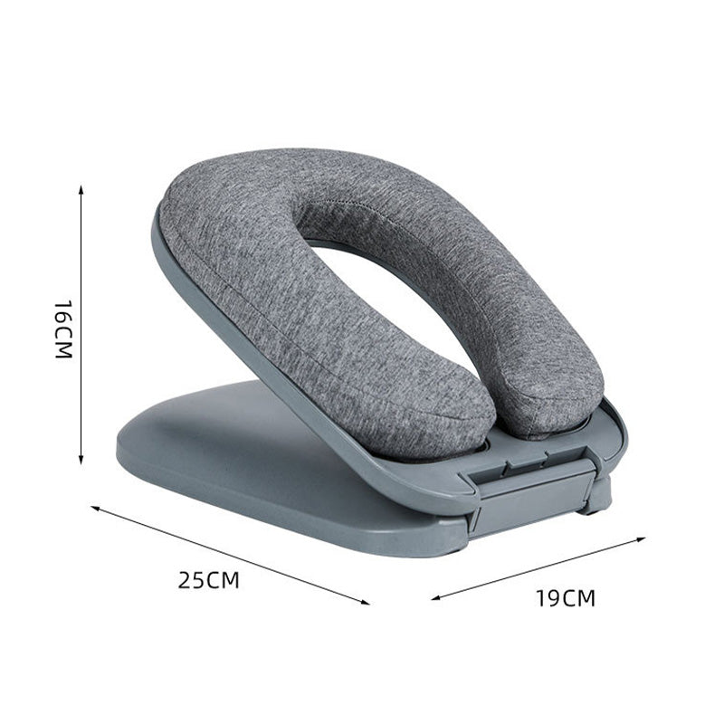 Oreiller de voyage pliable et portable