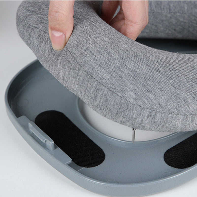 Oreiller de voyage pliable et portable
