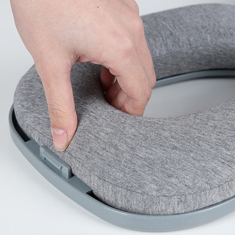 Oreiller de voyage pliable et portable