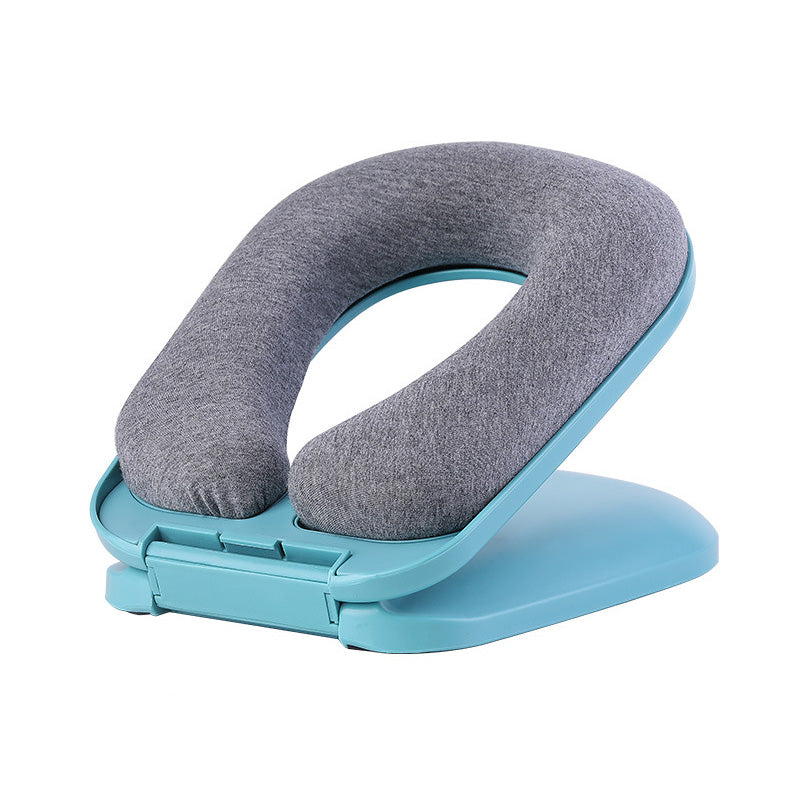 Oreiller de voyage pliable et portable