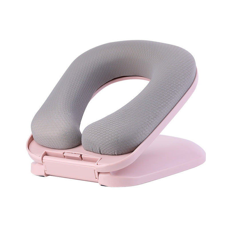 Oreiller de voyage pliable et portable