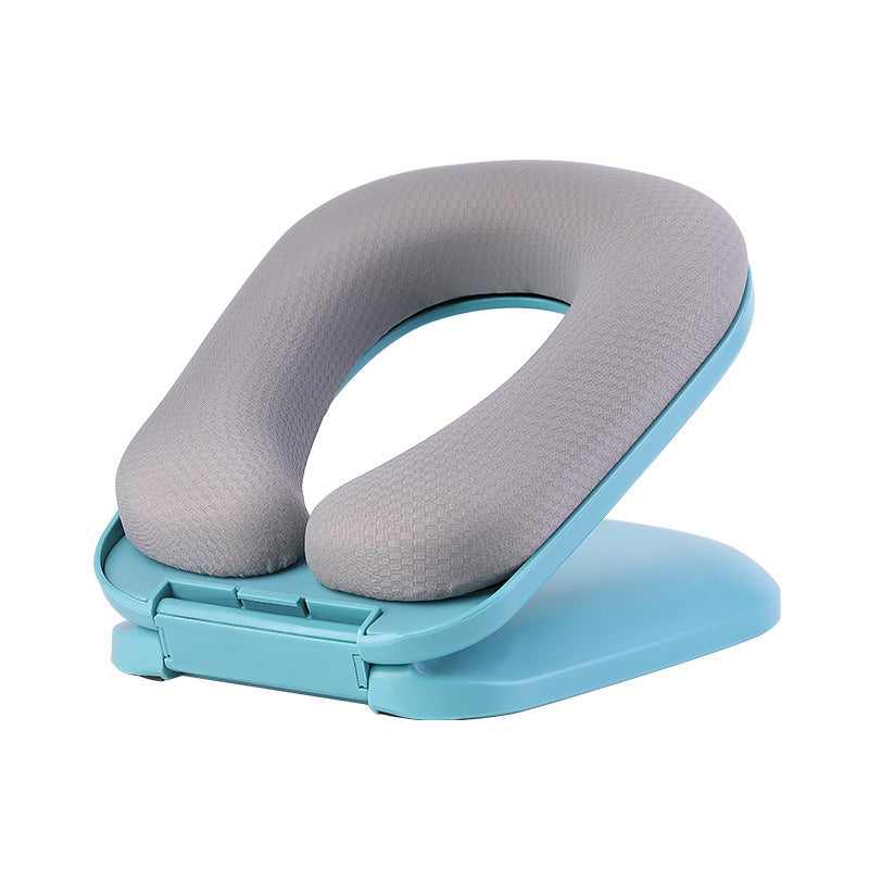 Oreiller de voyage pliable et portable