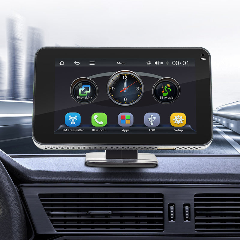 Lecteur multimdia pour voiture 4,7 pouces avec cran tactile HD