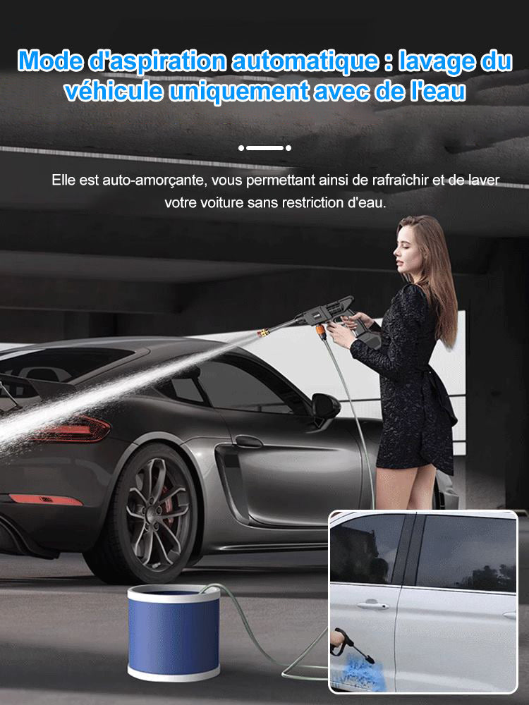 Elektrische Hochdruck-Autowaschpistole