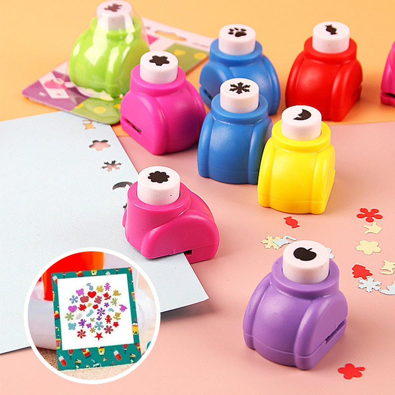 DE RDUCTION Perforatrice DIY Loisirs Cratifs Enfant - Cre des Formes Mignonnes (C?urs/toiles/Flocons) pour Scrapbooking et Cartes