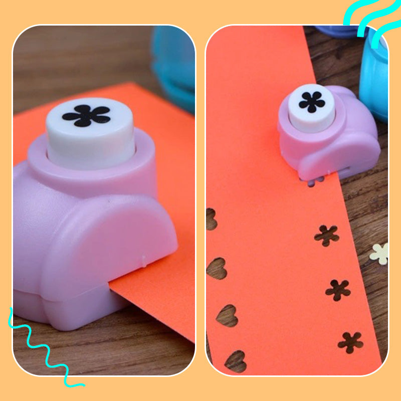 DE RDUCTION Perforatrice DIY Loisirs Cratifs Enfant - Cre des Formes Mignonnes (C?urs/toiles/Flocons) pour Scrapbooking et Cartes