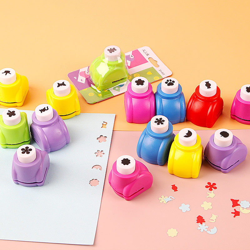 DE RDUCTION Perforatrice DIY Loisirs Cratifs Enfant - Cre des Formes Mignonnes (C?urs/toiles/Flocons) pour Scrapbooking et Cartes