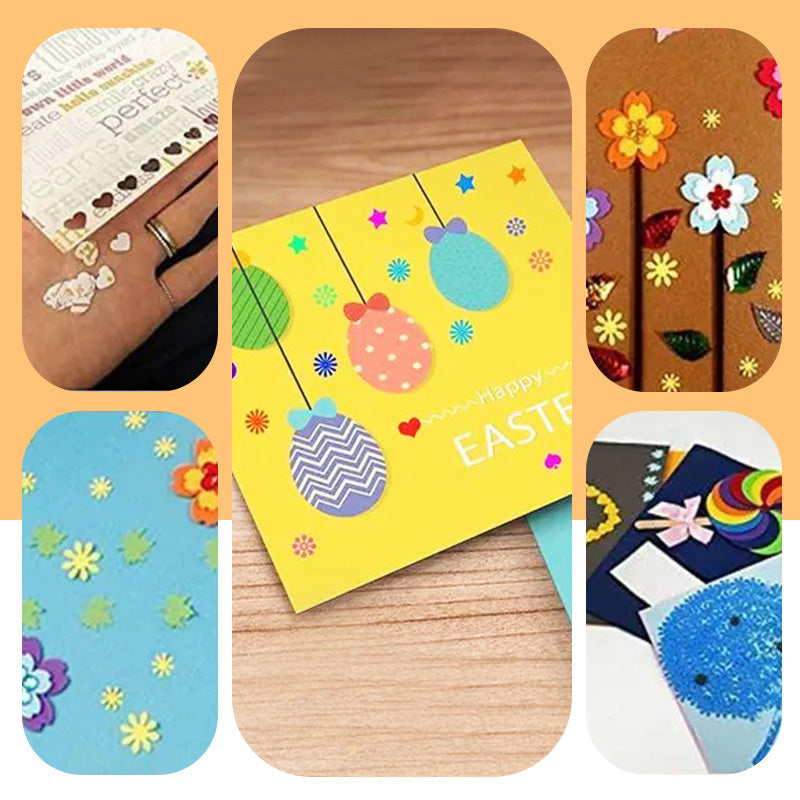 DE RDUCTION Perforatrice DIY Loisirs Cratifs Enfant - Cre des Formes Mignonnes (C?urs/toiles/Flocons) pour Scrapbooking et Cartes