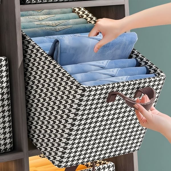 Letzte 3 Stunden: Großer Abverkauf von faltbaren Aufbewahrungsboxen für Kleidung