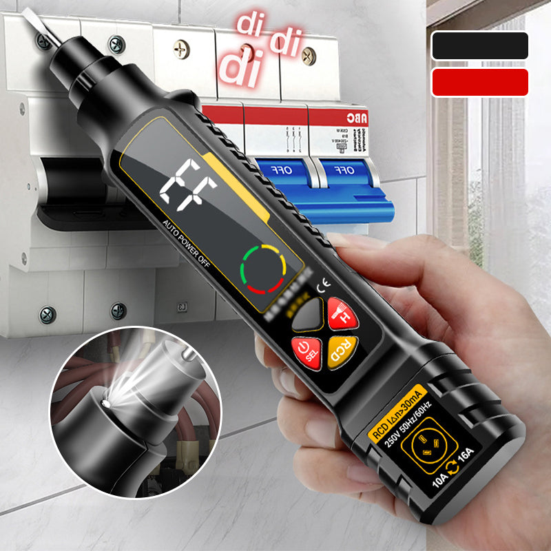 Nouvelle mise niveau 2025 Stylo multifonctionnel intelligent pour mesurer le courant