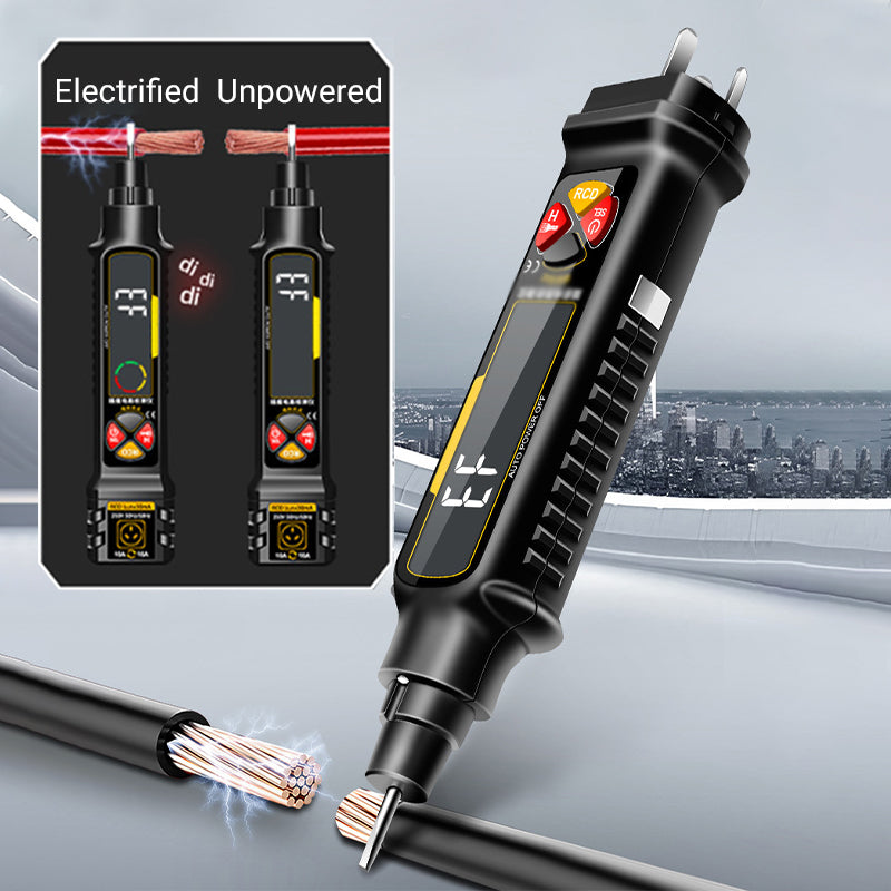 Nouvelle mise niveau 2025 Stylo multifonctionnel intelligent pour mesurer le courant
