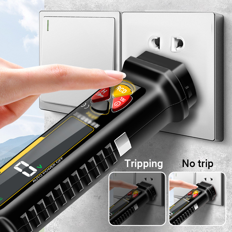 Nouvelle mise niveau 2025 Stylo multifonctionnel intelligent pour mesurer le courant