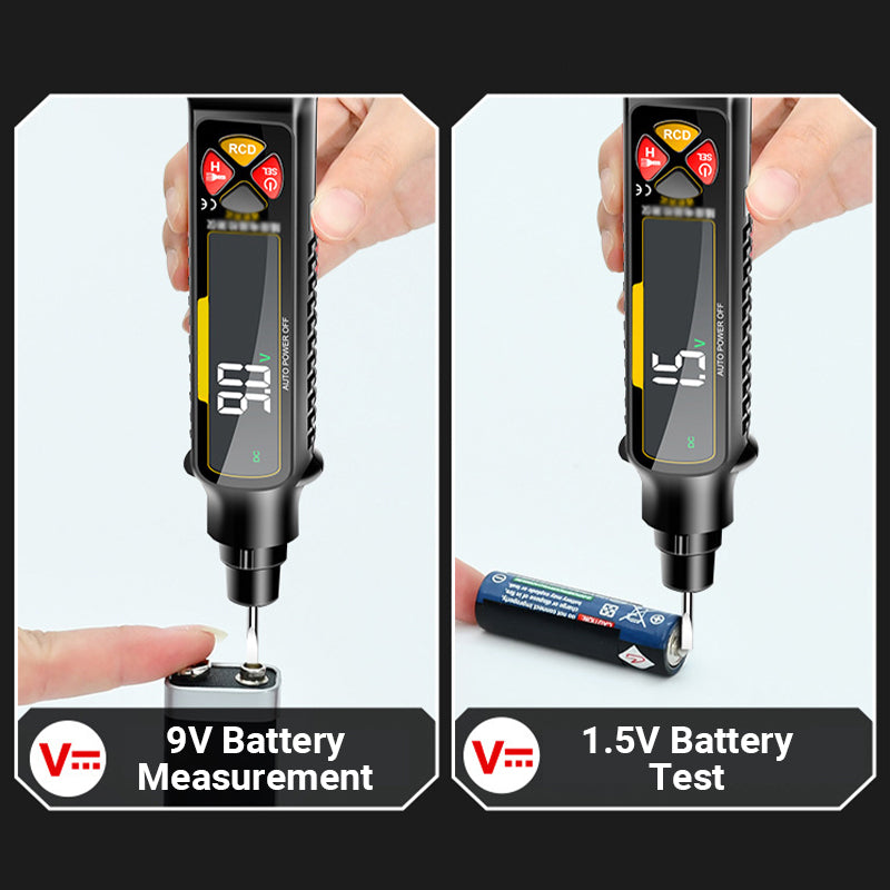 Nouvelle mise niveau 2025 Stylo multifonctionnel intelligent pour mesurer le courant